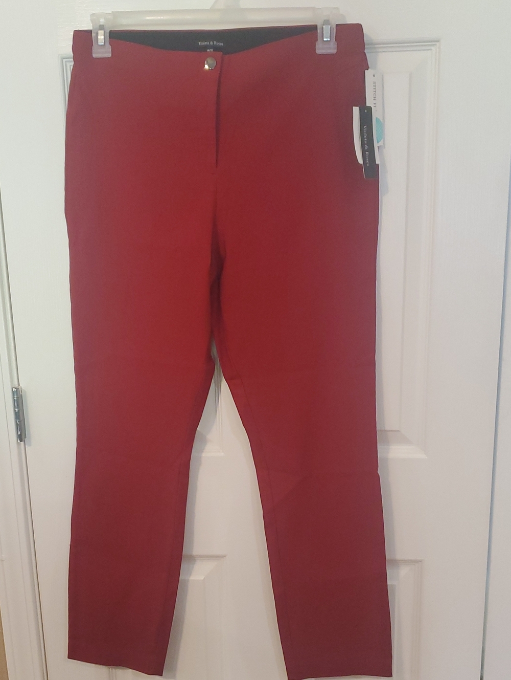 Violets & Roses Pants Size 14/32